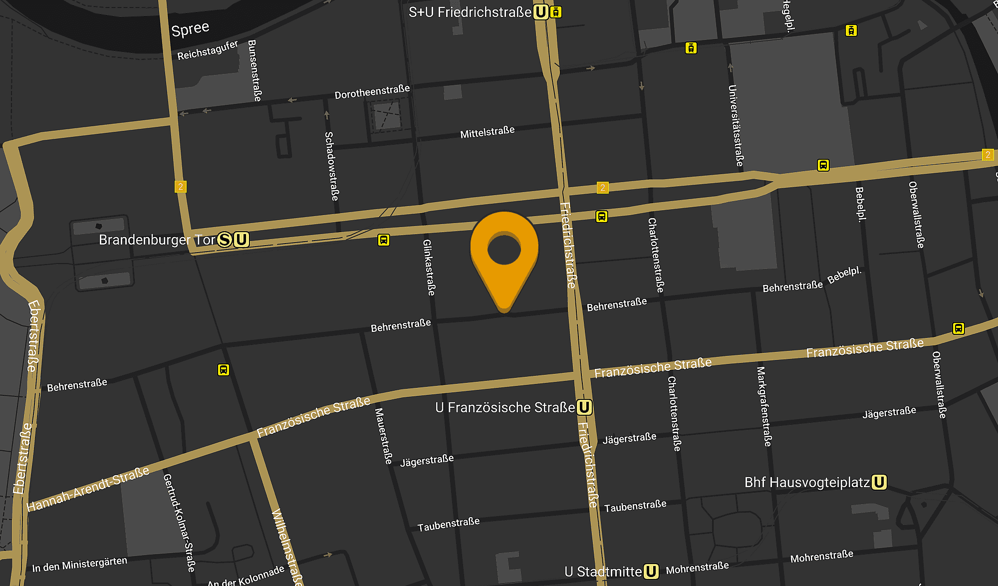 Berliner Kaffeemaschinen-Zentrum Standort