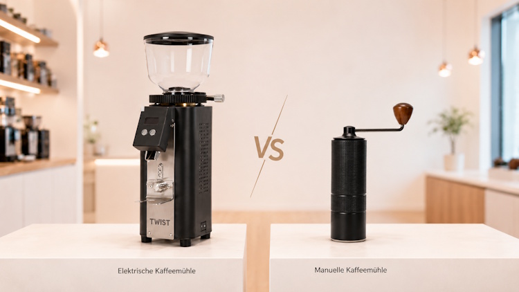 elektrische oder manuelle Kaffeemühle?