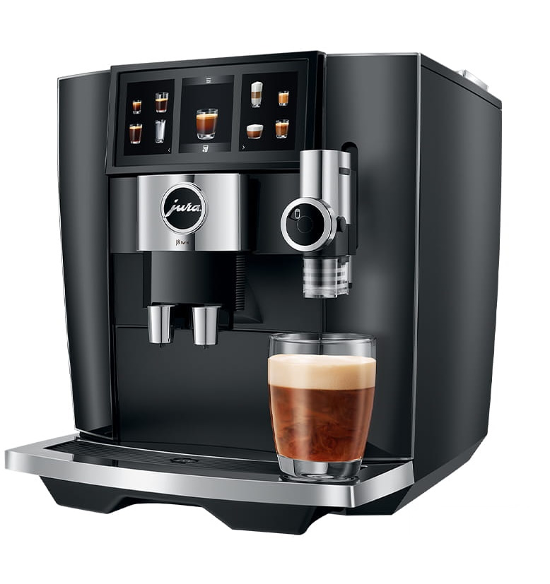 Jura - J8 twin - Diamond Black (EA) Jura - J8 twin - Diamond Black (EA)