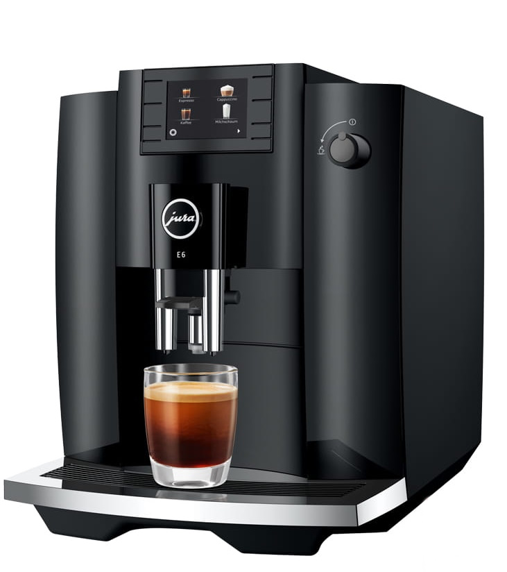 Jura - E6 Piano Black (EC)