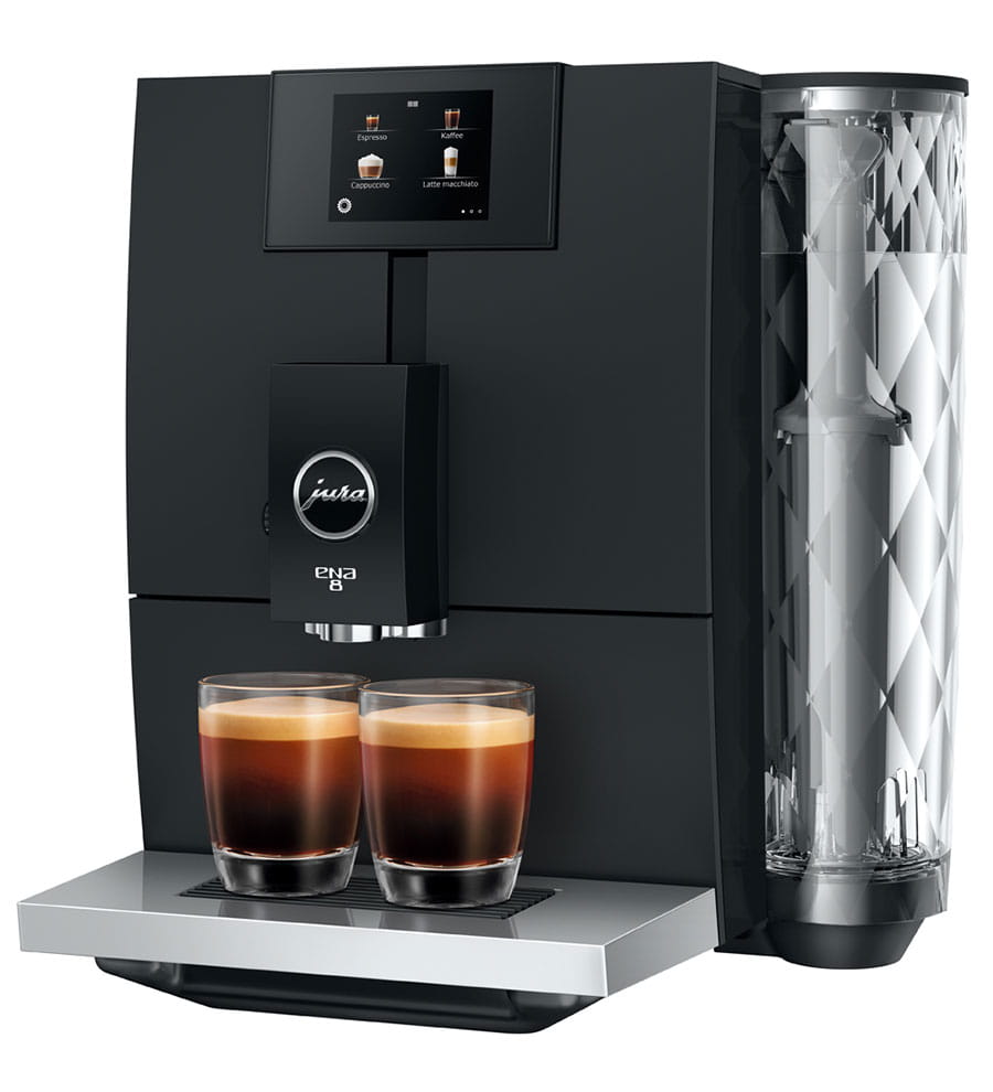 Jura - ENA 8 - Full Metropolitan Black (EC)