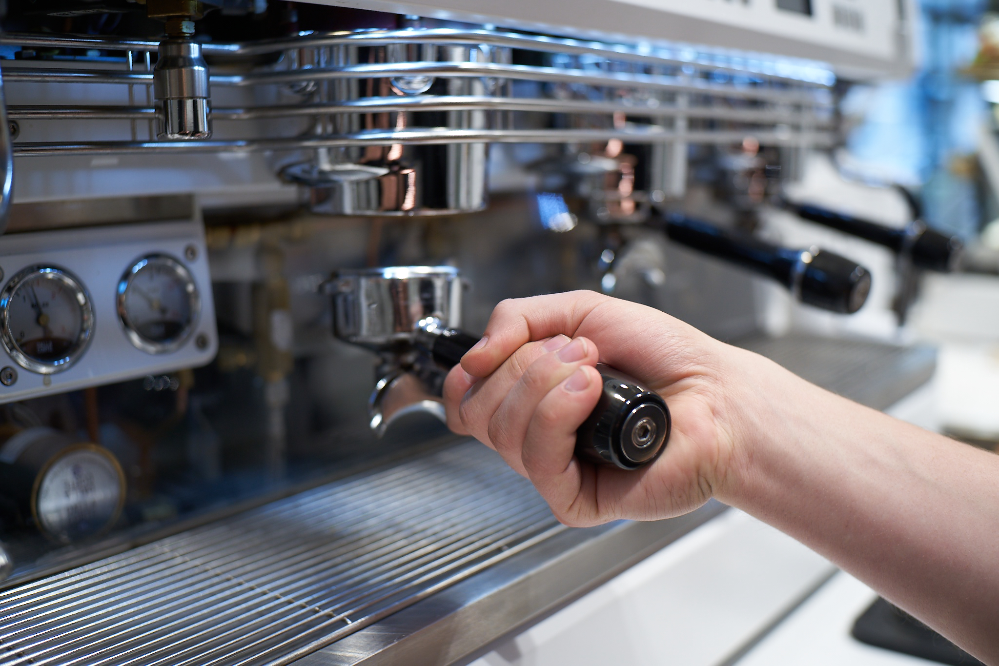 Überprüfen der Dichtungen und Siebe einer Siebtraegermaschine Überprüfen der Dichtungen und Siebe einer Siebtraegermaschine