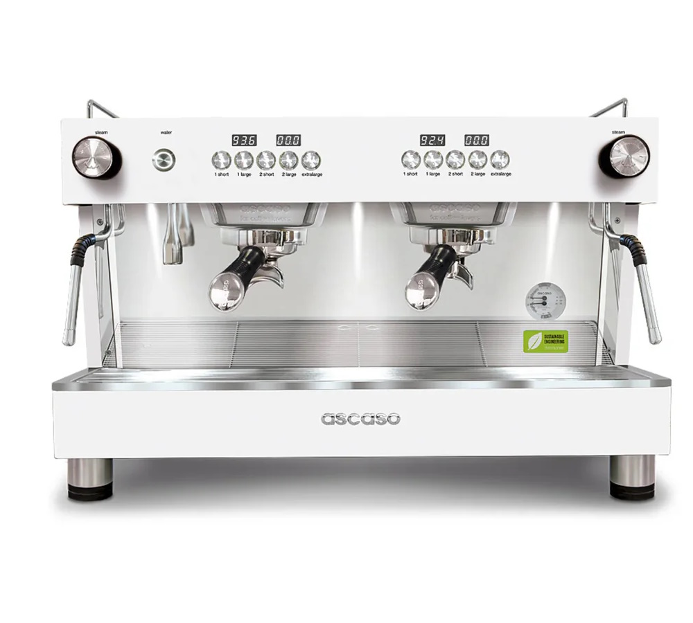 Ascaso Barista T plus Siebträger Espresso Kaffeemaschine Ascaso Barista T plus Siebträger Espresso Kaffeemaschine
