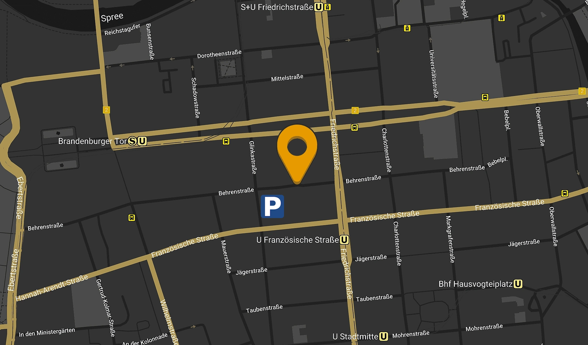 Berliner Kaffeemaschinen-Zentrum Standort