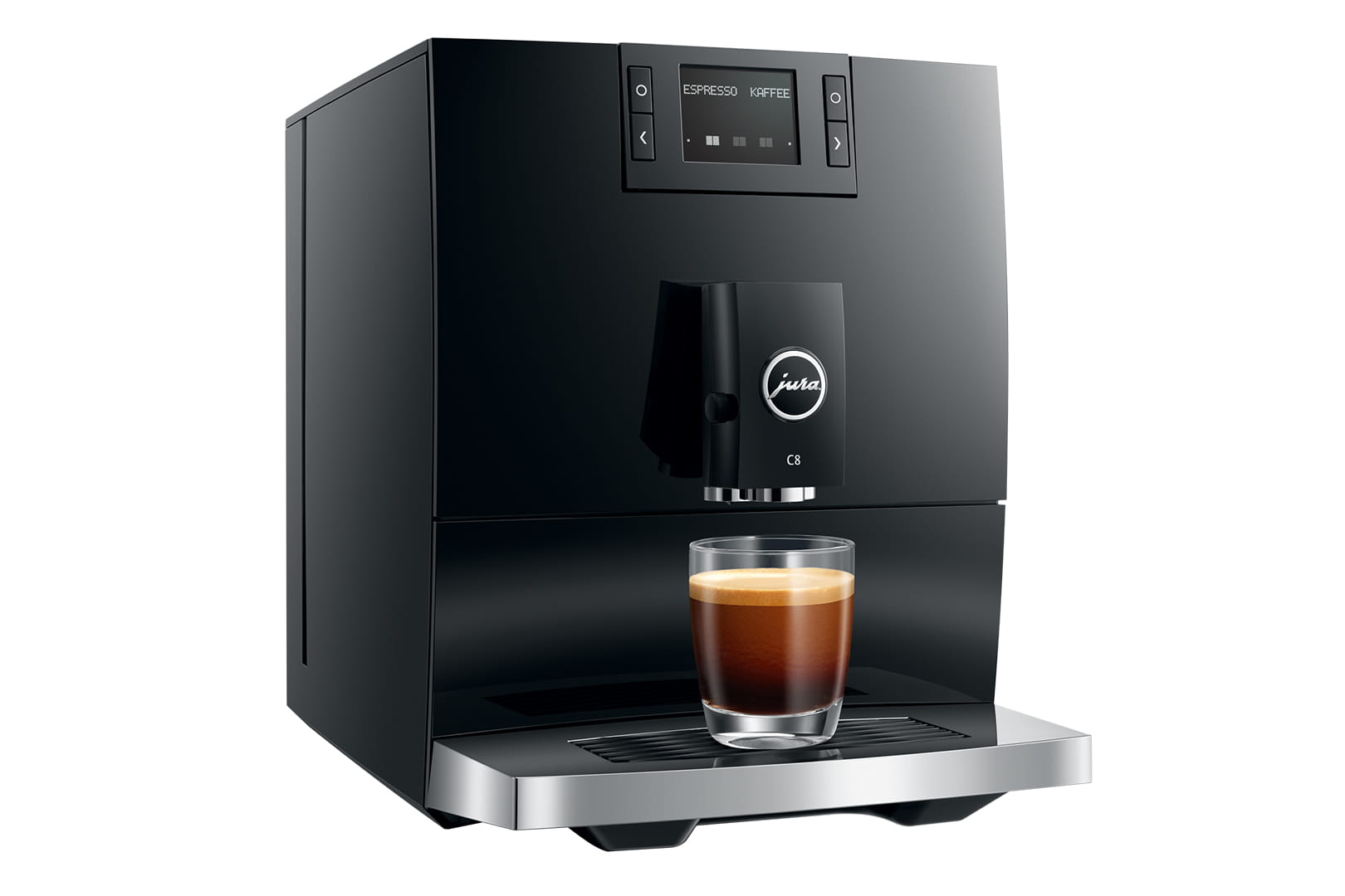 Jura - C8 - Piano Black (EA)