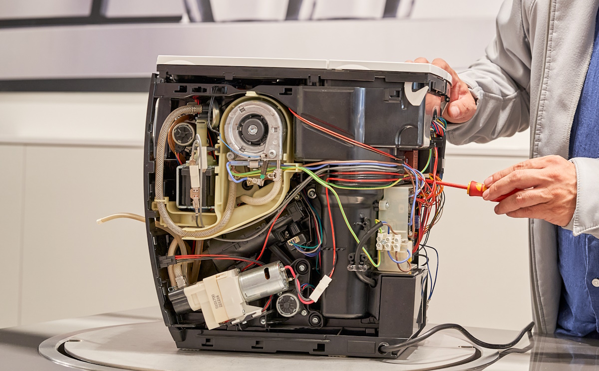 Reparatur Kaffeemaschine Jura Berlin