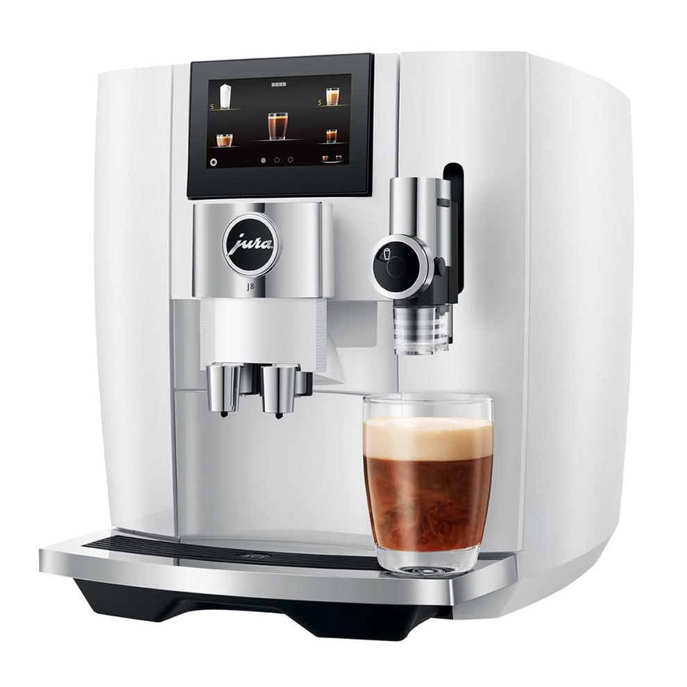 Jura - J8 Piano White (EA)