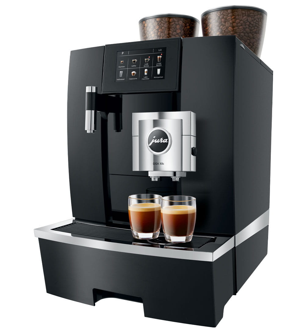 Jura Giga X8c professional Kaffeevollautomat Jura Giga X8c professional Kaffeevollautomat