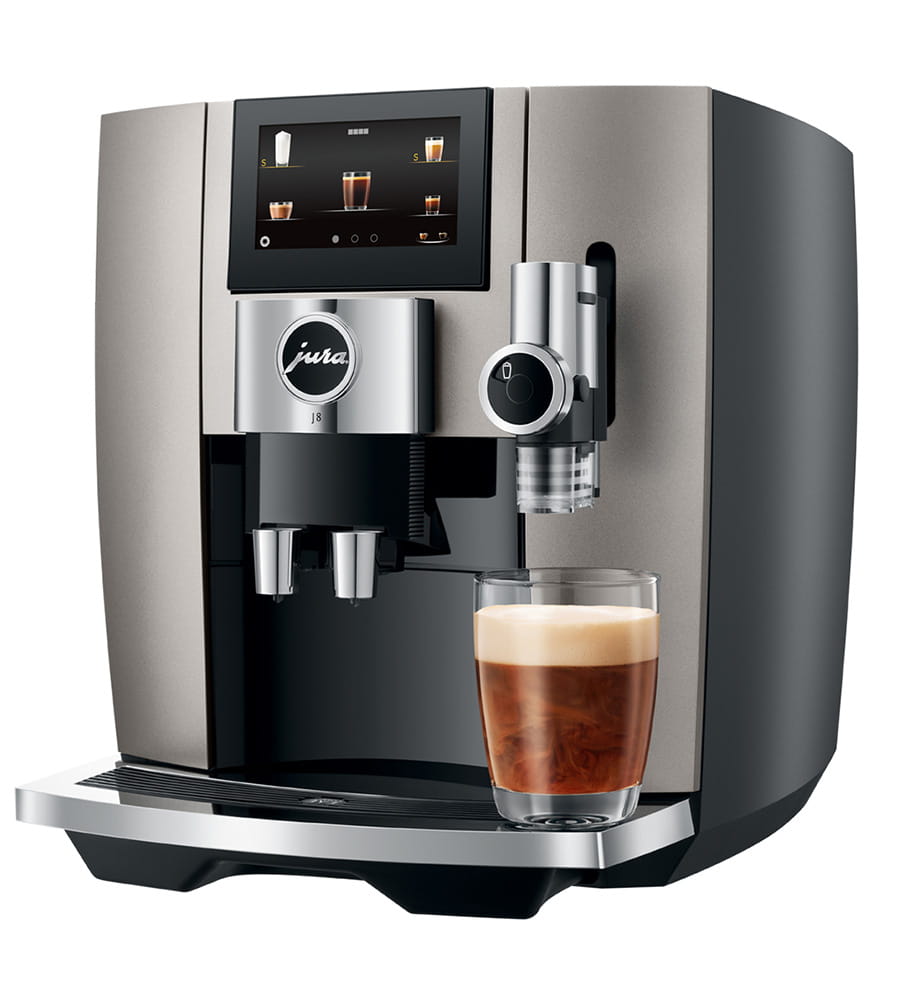 Jura - J8 Midnight Silver (EA)
