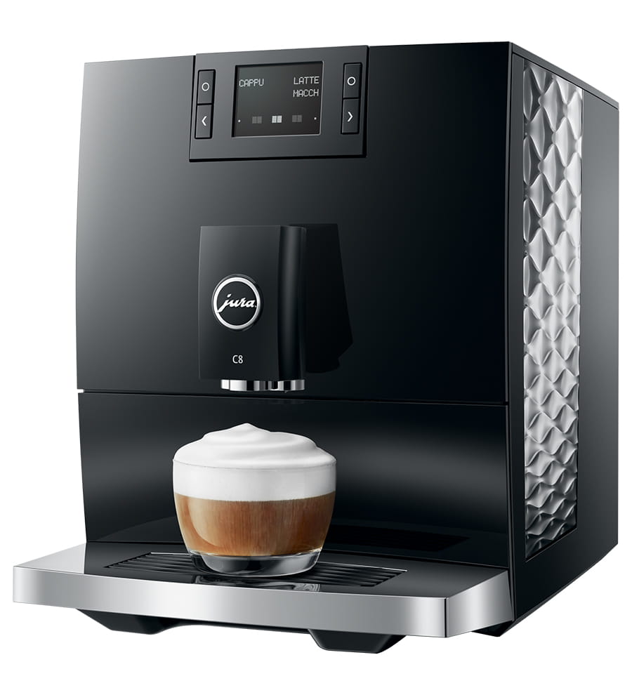 Jura - C8 - Piano Black (EA)