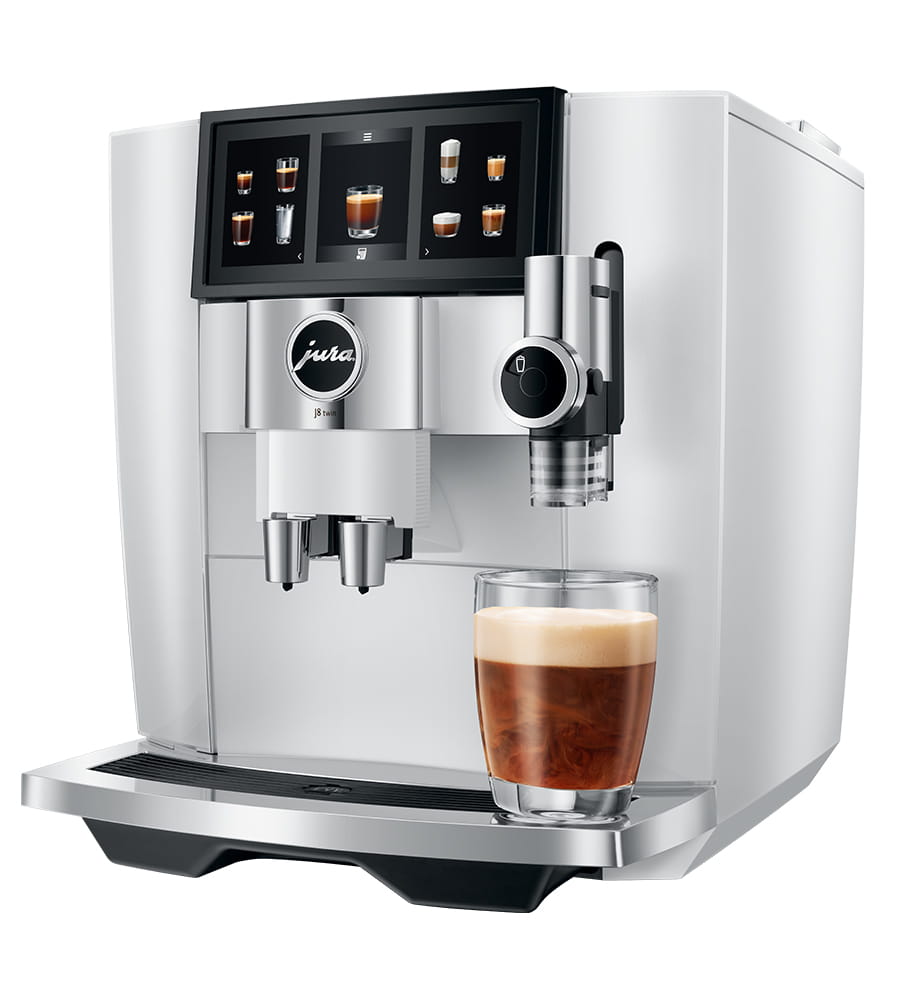 Jura - J8 twin - Diamond White (EA)