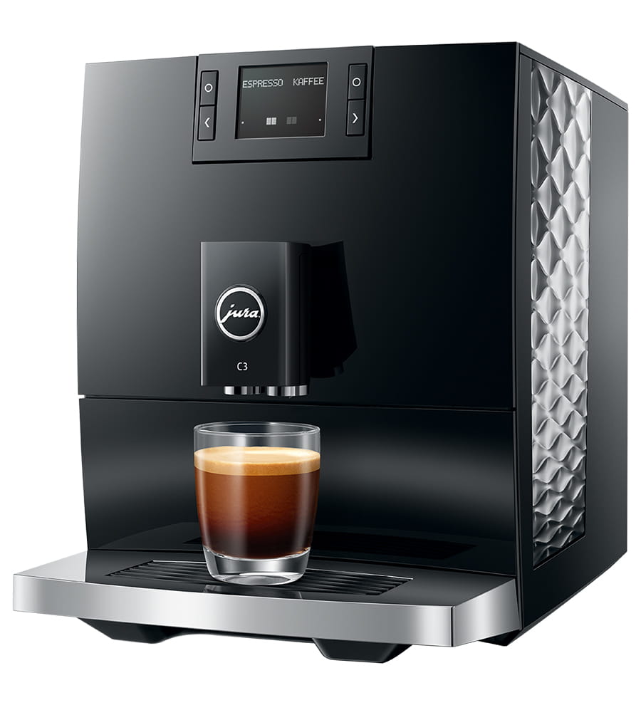 Jura - C3 - Piano Black (EA)
